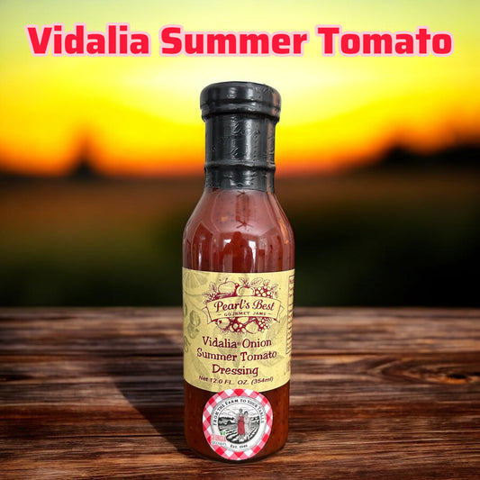 Pearl’s Best Vidalia Summer Tomato Dressing