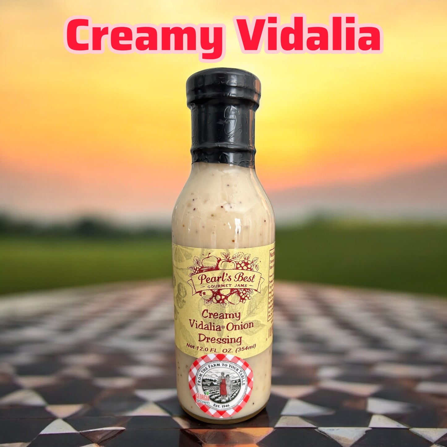 Pearl’s Best Creamy Vidalia Salad Dressing