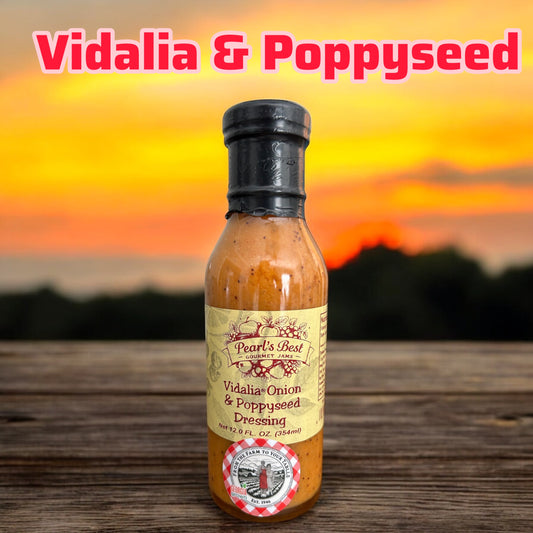 Pearl’s Best Vidalia Poppyseed Salad Dressing