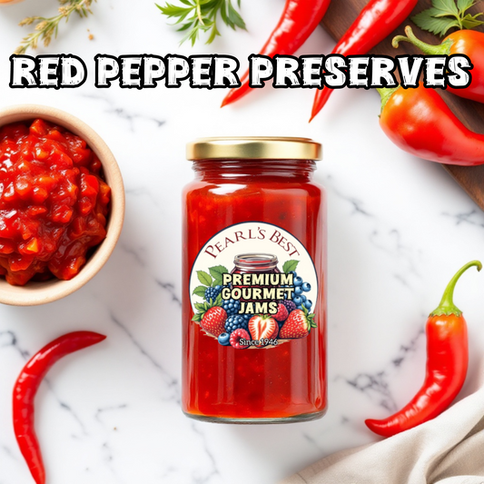 Red Pepper Preserves 15oz