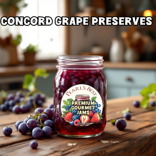 Concord Grape Preserves 10.5oz