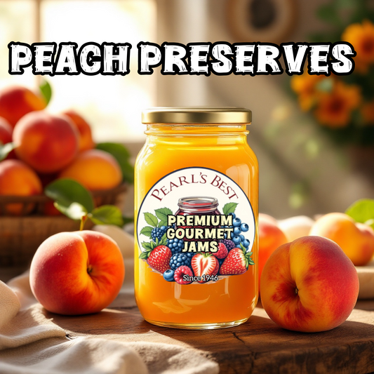 Peach Preserves 10.5oz