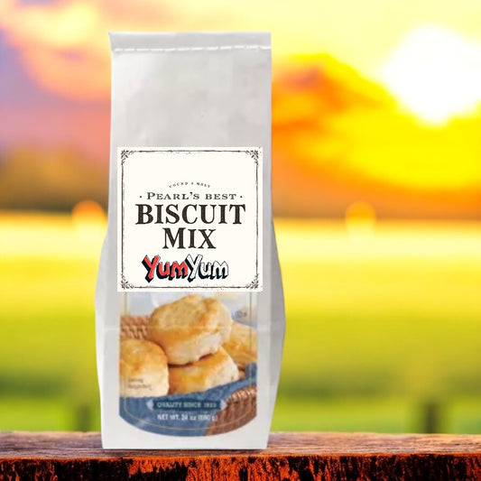 Pearl's Best Old Fashion Buttermilk Biscuit Mix 1.5 lbs.