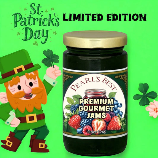 Limited Edition Green Pepper Jam